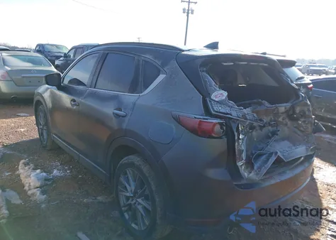 2021 Mazda Cx-5 Grand Touring from USA, damaged, VIN JM3KFBDM4M0496272